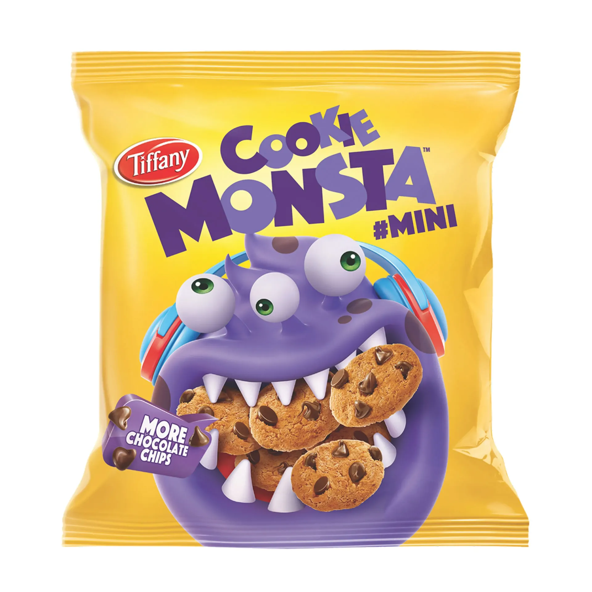 cookie monsta mini tiffany 32g - كوكيز مونستا مينى تيفانى 32جم