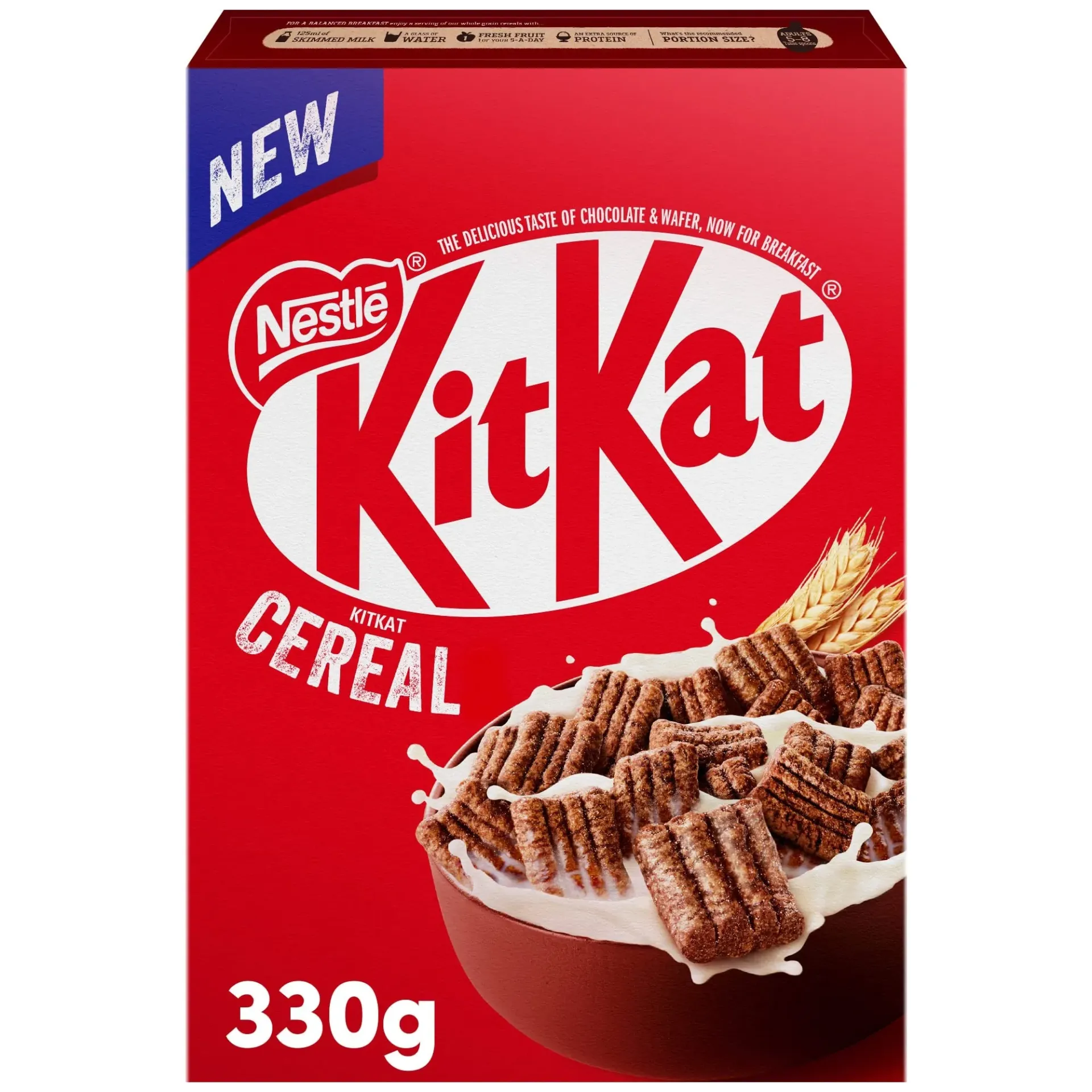 KITKAT CEREAL CHOCO FLAKES 330G - كيت كات سيريال شوكو فليكس 330  جم