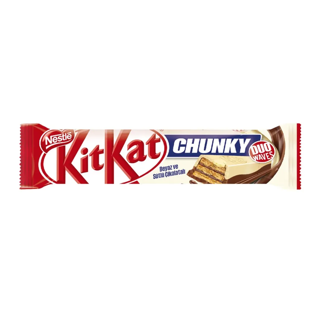 KITKAT CHUNKY DUO WAVES 38G - كيت كات شونكي دو 38جم