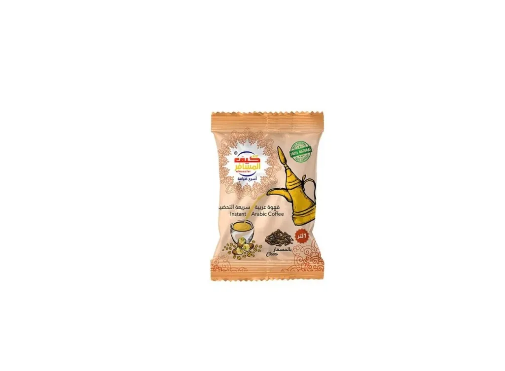 KAIF AL MOSAFER COFFE WITH CLOVES 30G *10 - كيف المسافر قهوة سعودية بالمسمار 30جم*10