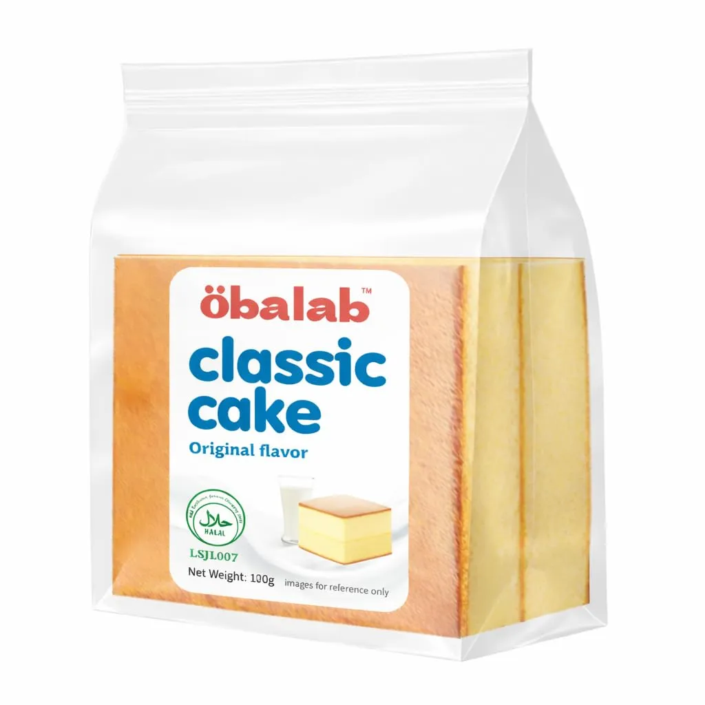 OPALAB CLASSIC CAKE 100 G - كيك أوبالاب كلاسيك بالحليب 100 جم