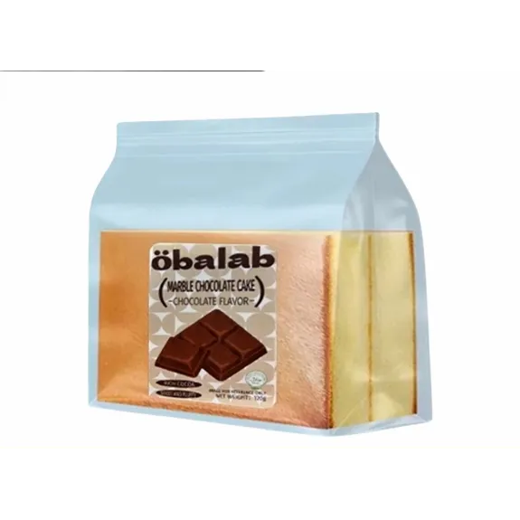 OBALAB CAKE CHOCOLATE 120 G - كيك اوبالاب مربع شوكولاتة 120 جم