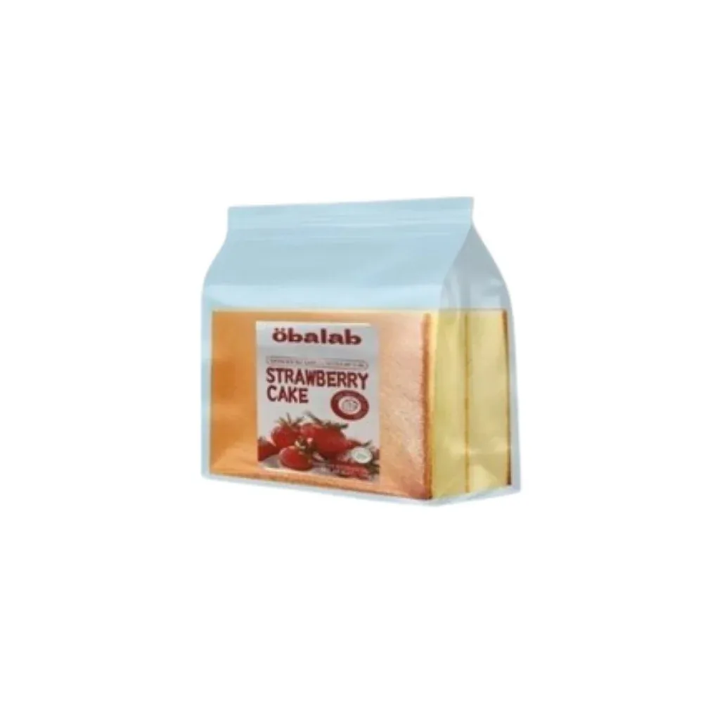 OBALAB CAKE STRAWEBERRY 120 G - كيك اوبالاب مربع فراولة 120 جم