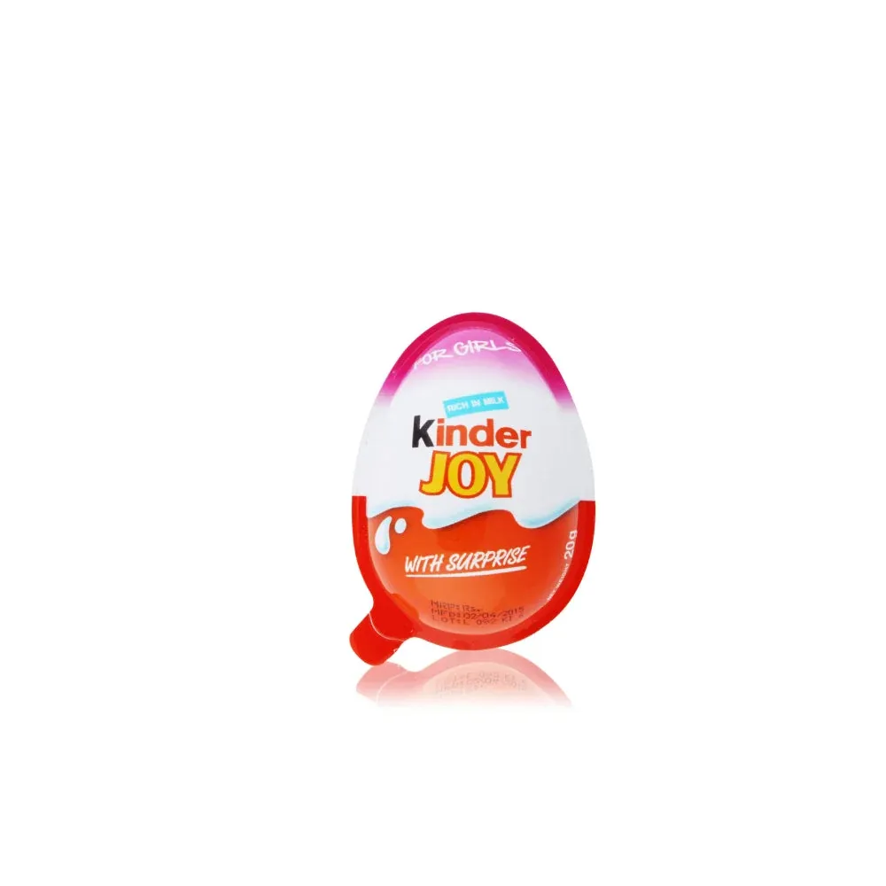 KINDER JOY GIRL 20. G - كيندر جوي بنت 20. جم