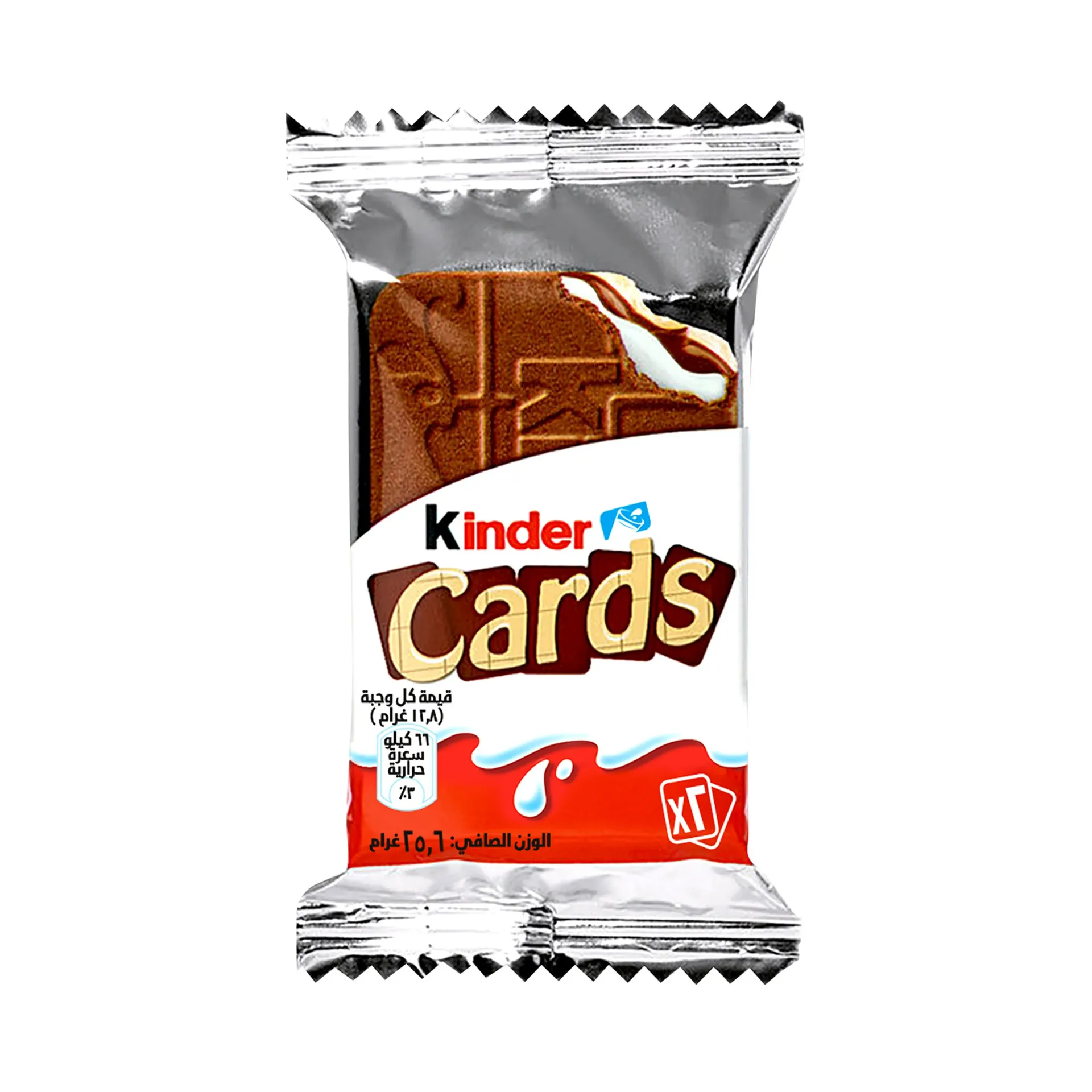 KINDER CARDS 25G*30*4 - كيندر كارد 25جم*30