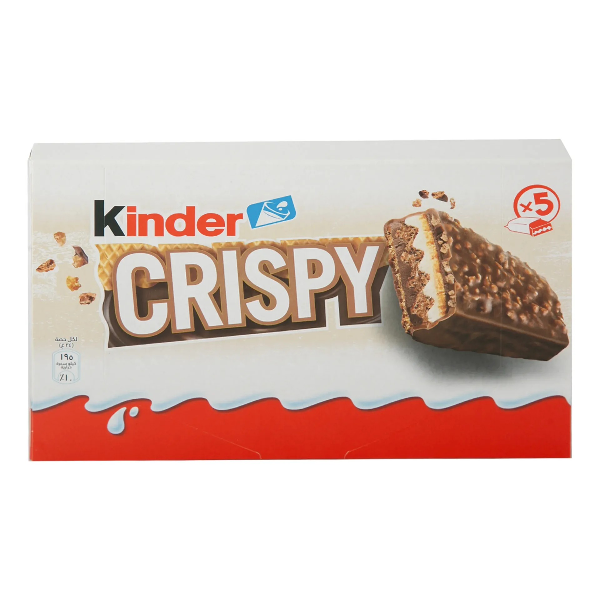 KINDER CRISPY 170 G - كيندر كريسبى 170 جم