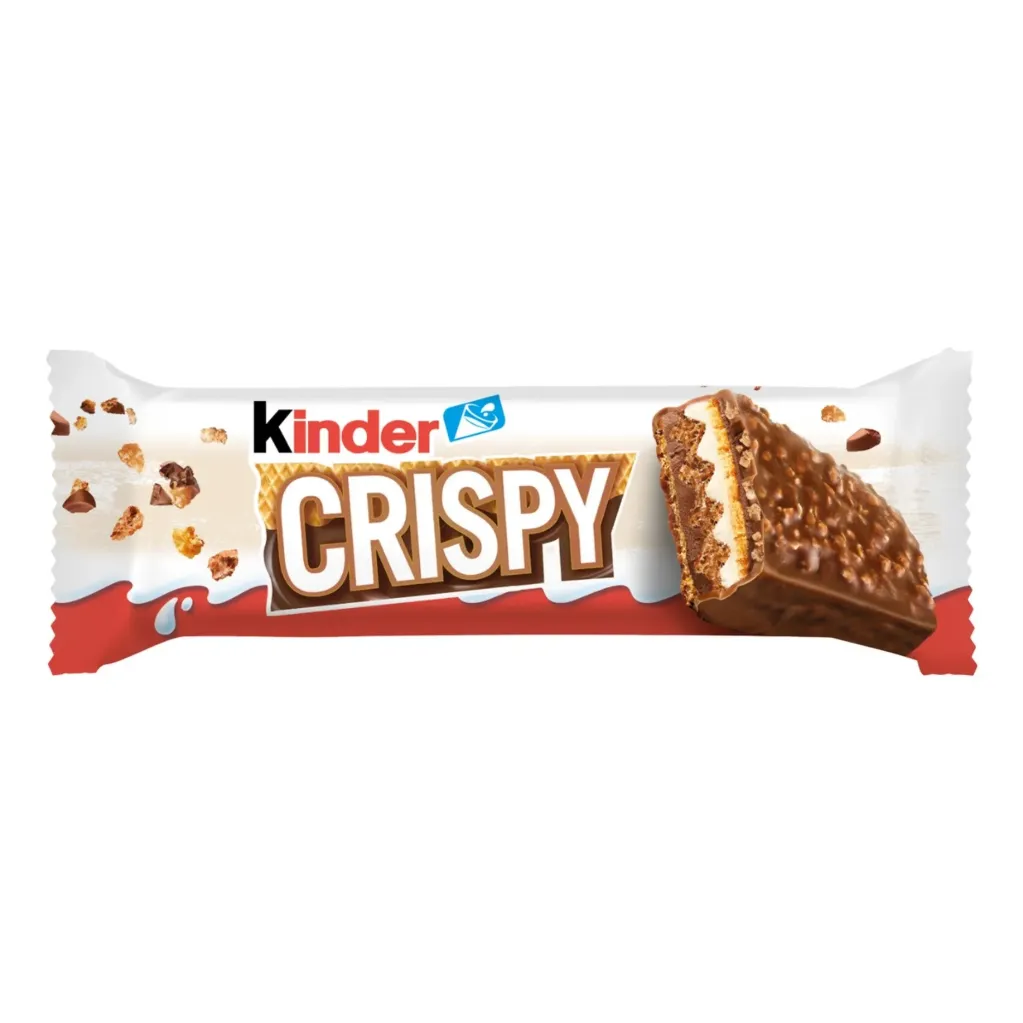 KINDER CRISPY BAR 34G - كيندر كريسبى بار 34 جم