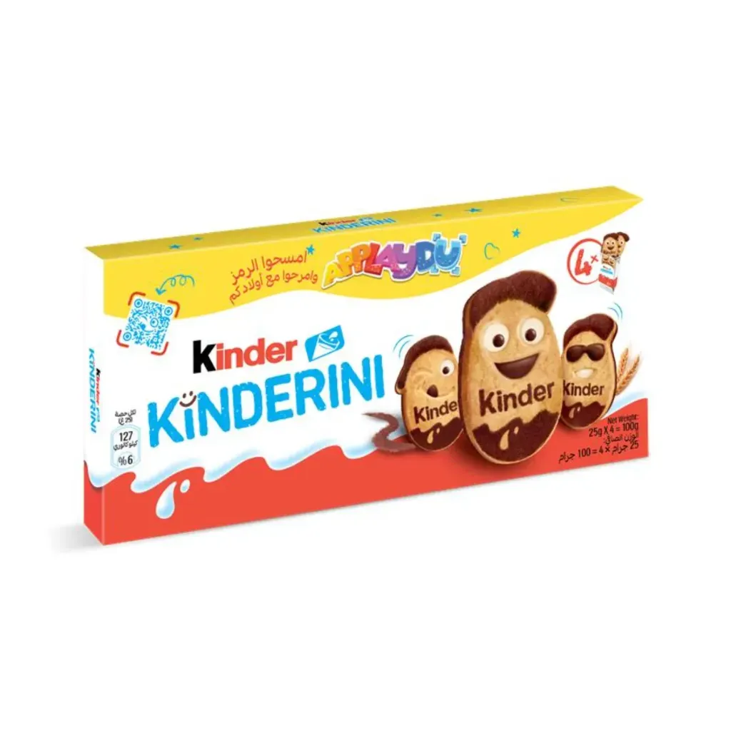 KINDER KINDERINI 100 G - كيندر كيندرينى 100 جم