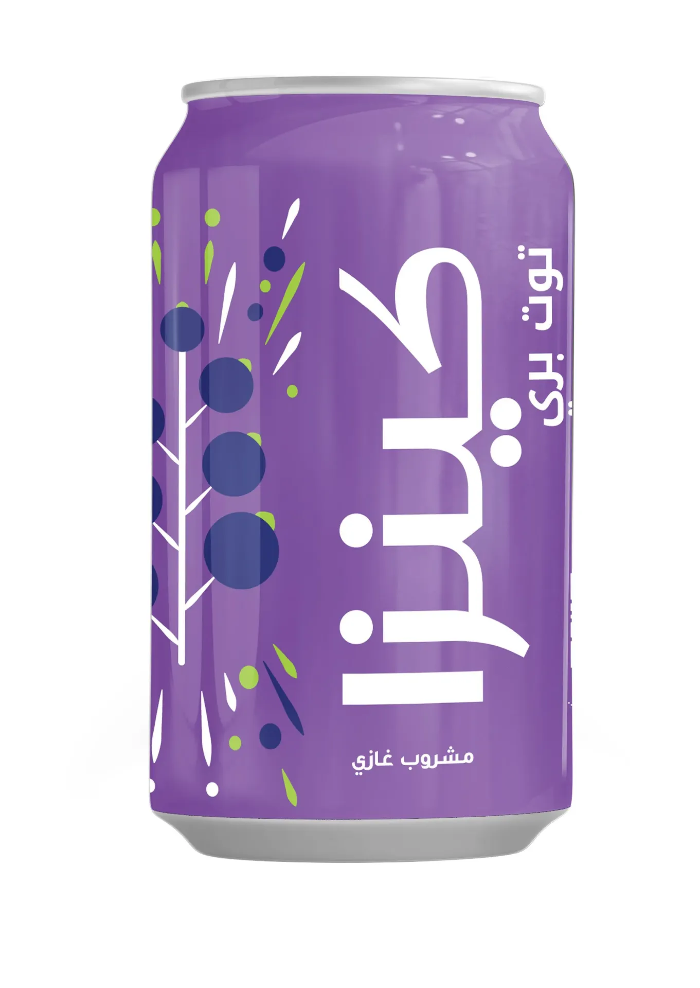 KINZA BLACKCURRANT CARBONATED DRINK 300ML - كينزا توت بري مشروب غازى 300مل