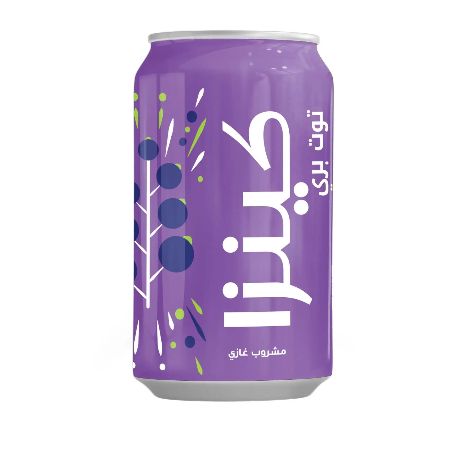 KINZA BLACKCURRANT CARBONATED DRINK 300ML - كينزا توت بري مشروب غازى 300مل