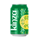 KINZA LEMON CARBONATED DRINK 300ML - كينزا ليمون مشروب غازى 300مل