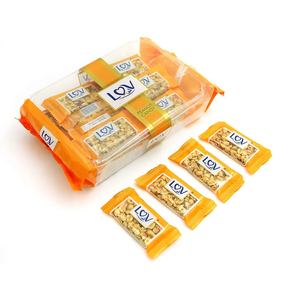 Lov peanut candy15g - لوف حلوى فول سودانى15جم