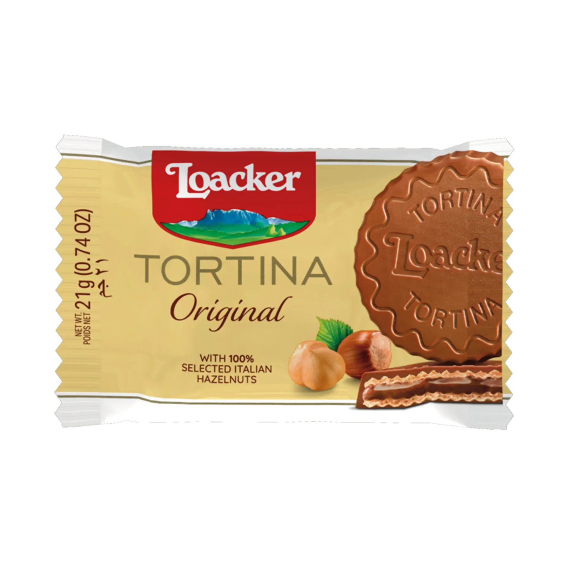 LOACKER TORTINA ORIGINAL 21G - لوكر تورتينا ارجينال 21جم