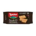 LOACKER SANDWICH DARK CHOCOLATE 25G - لوكر ساندويتش شوكولاتة دارك 25 جم