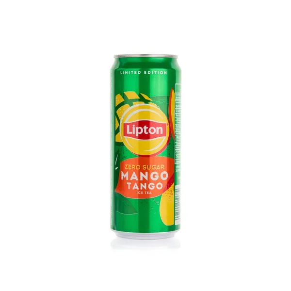 LIPTON ICE TEA MANGO TANGO 6*330 ML - ليبتون شاى مثلج نكهة المانجو 6*330 مل