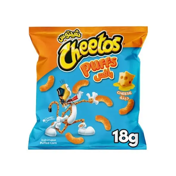 CHEETOS PUFFS 18G*18*5 - ليز بافس 18جم*18*5