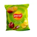 LAY'S CHIPS SALT&VINEGAR 12G*21*6 - ليز شيبس بالملح والخل 12ج21*6