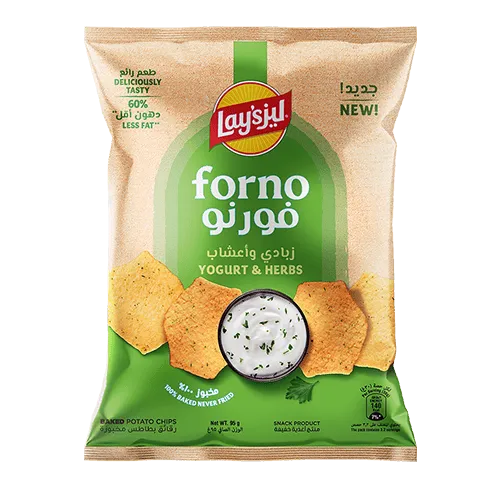 LAYS FORNO YOUGRT&HERBS 95 G - ليز فورنو زبادى واعشاب 95جم