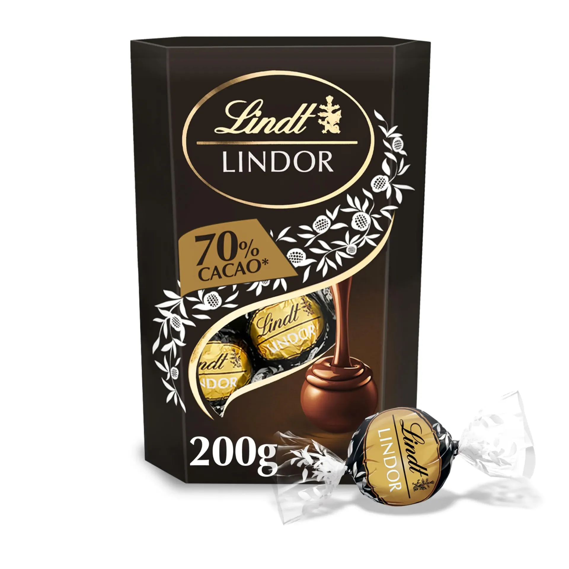 LINDT DARK 70% 200G - ليندت شوكلاتة دارك 70% 200جم
