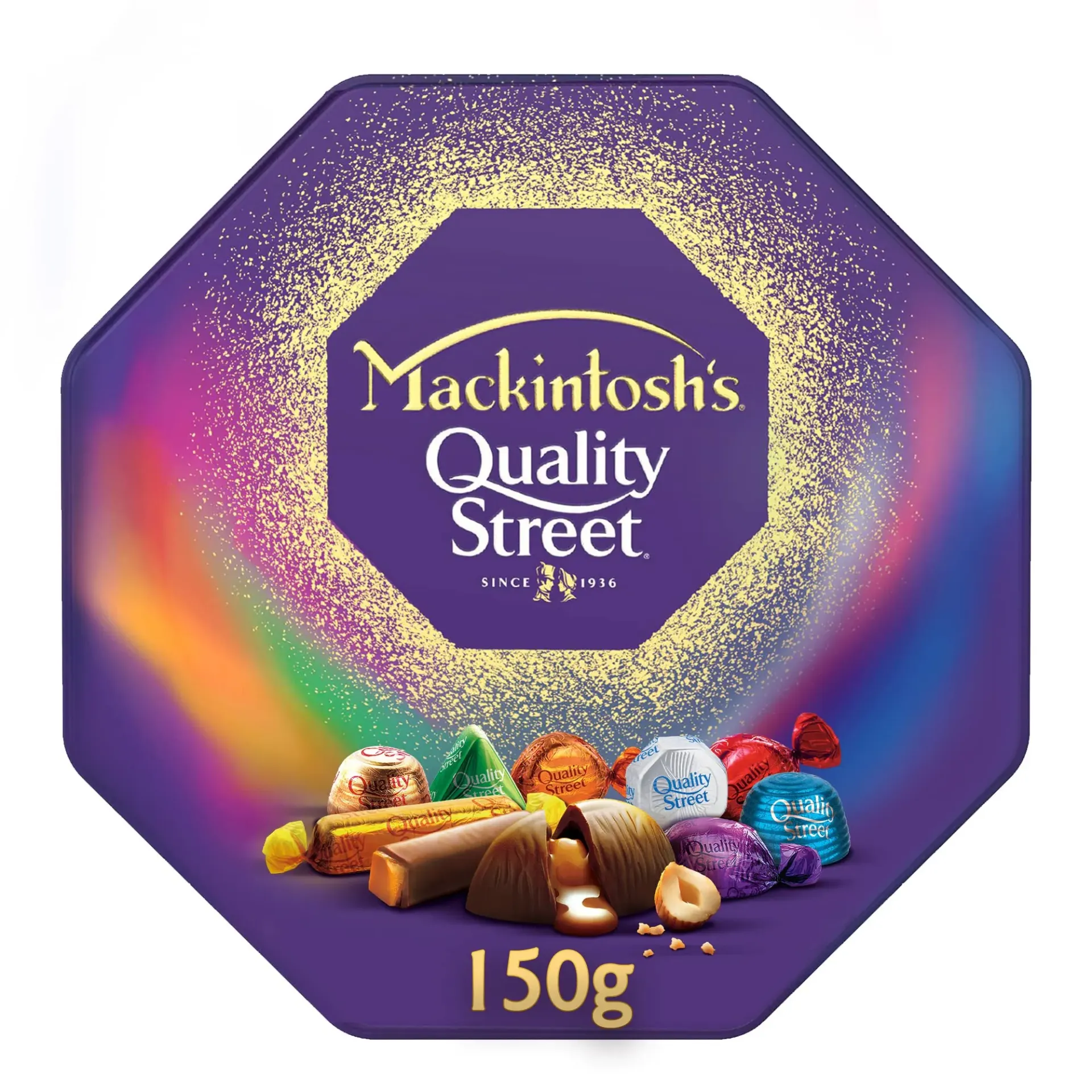 MACKINTOSH'S QUALITY STREET 150 G - ماكنتوش كواليتى ستريت 150 جم