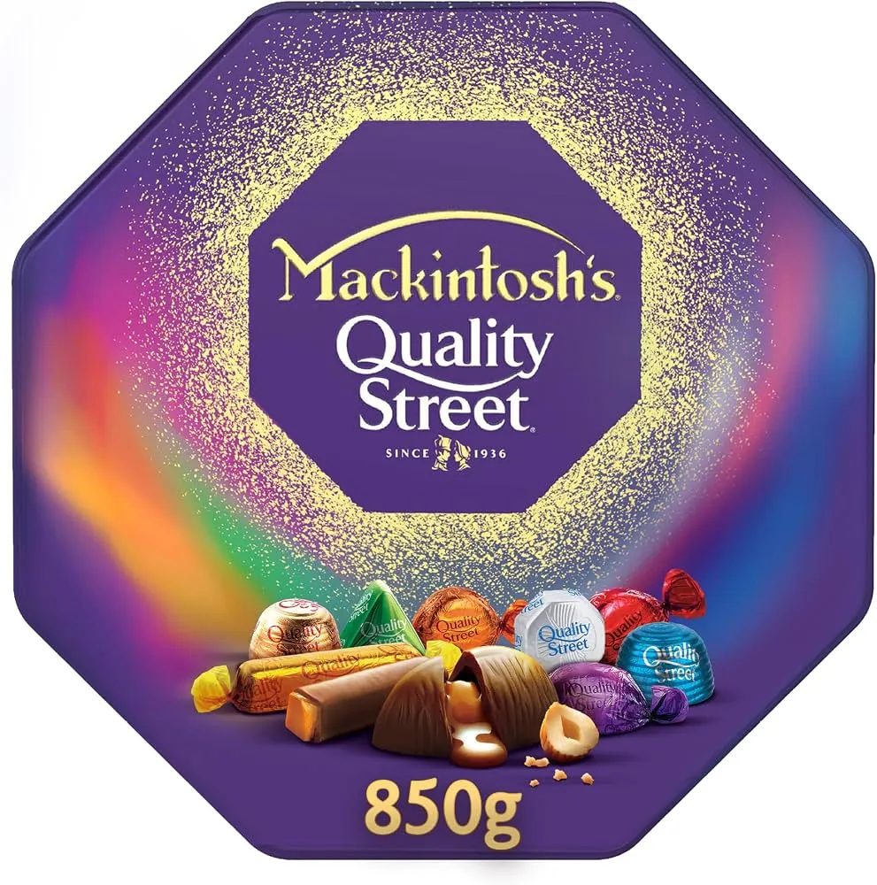 MACKINTOSH QUALITY STREET 850 G - ماكينتوش كواليتى ستريت 850جم