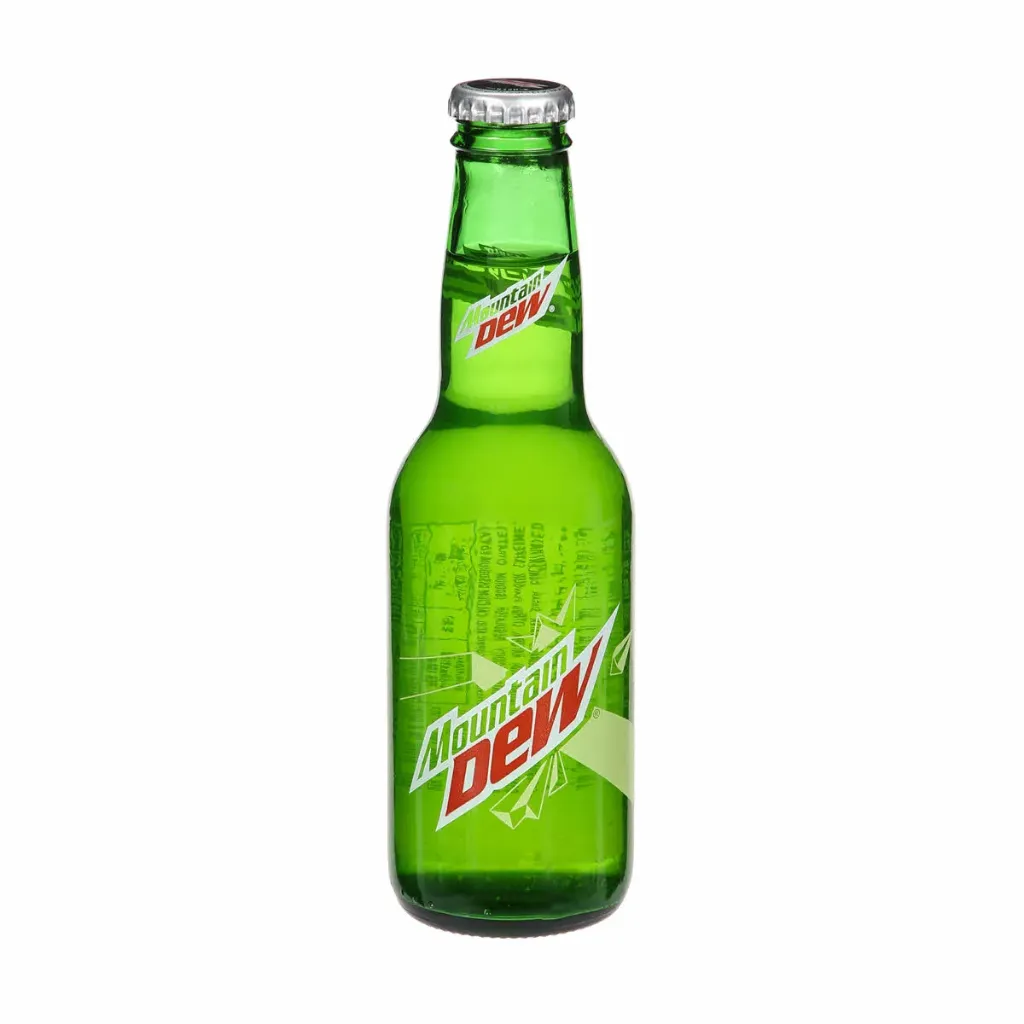 MOUNTAIN DEW GLASS 250ML - ماونتن ديو زجاج 250مل