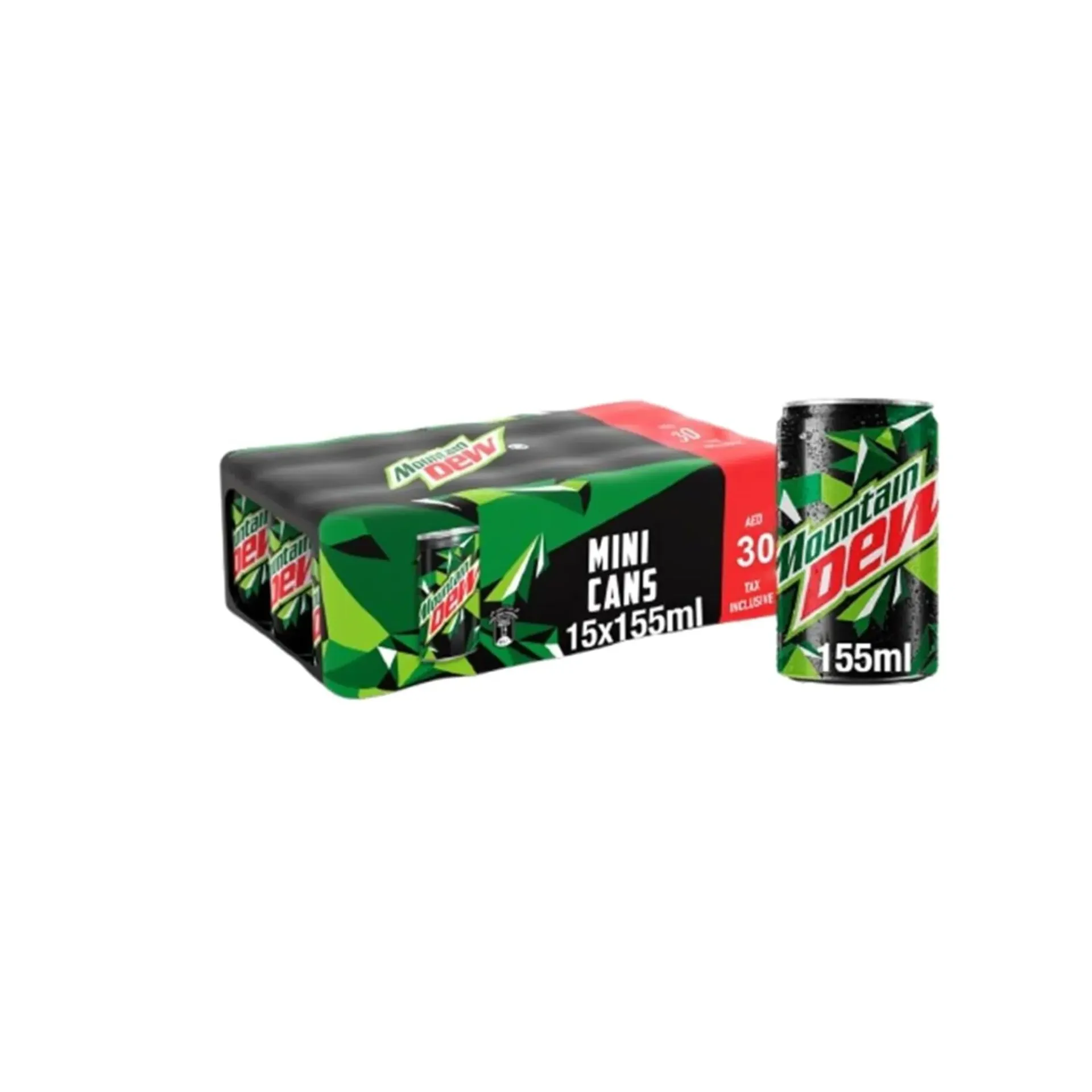 MOUNTAIN DEW 15*155ml - ماونتين ديو 15*155ملى