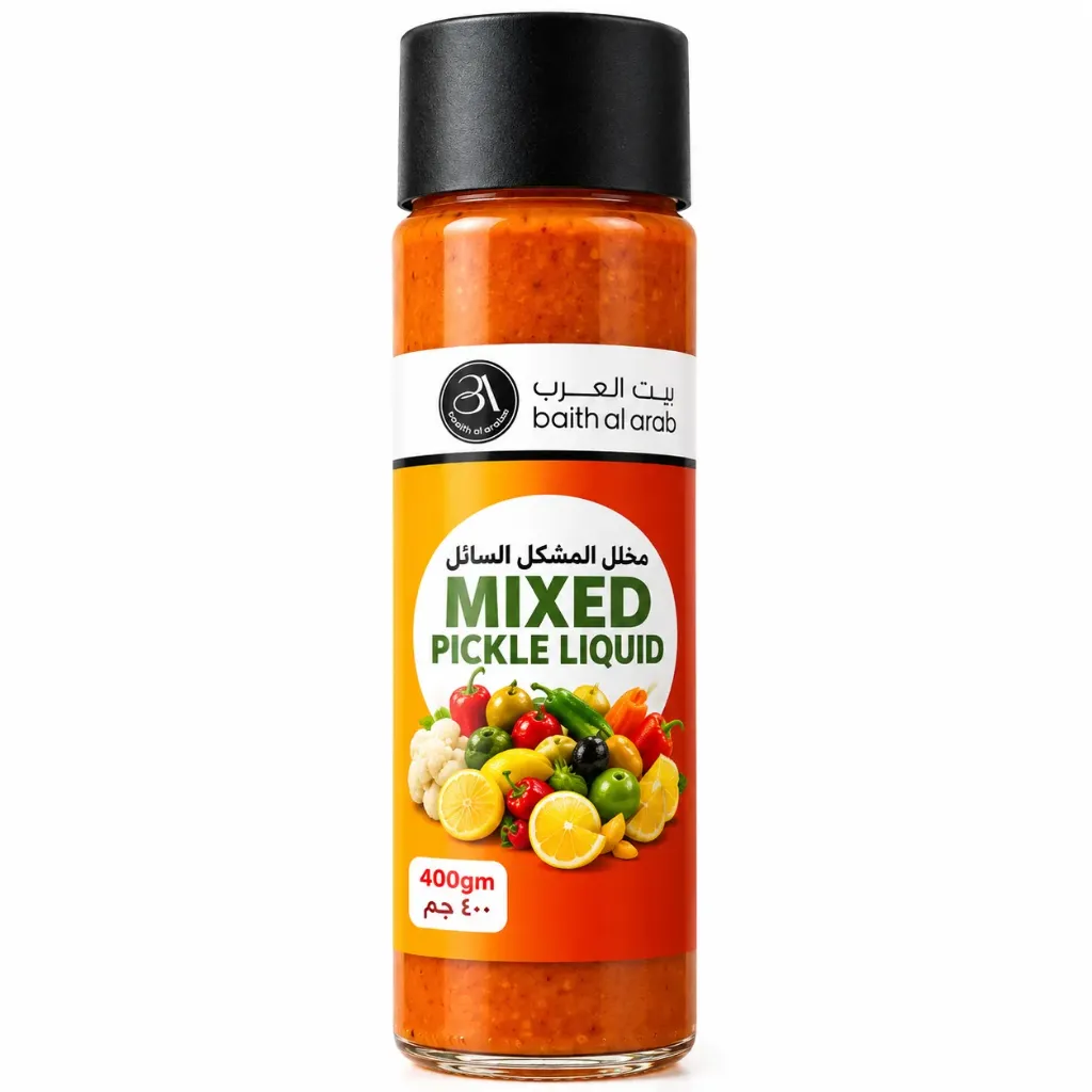 MIXED PICKLE LIQUID 400 G - مخلل المشكل السائل 400  جم