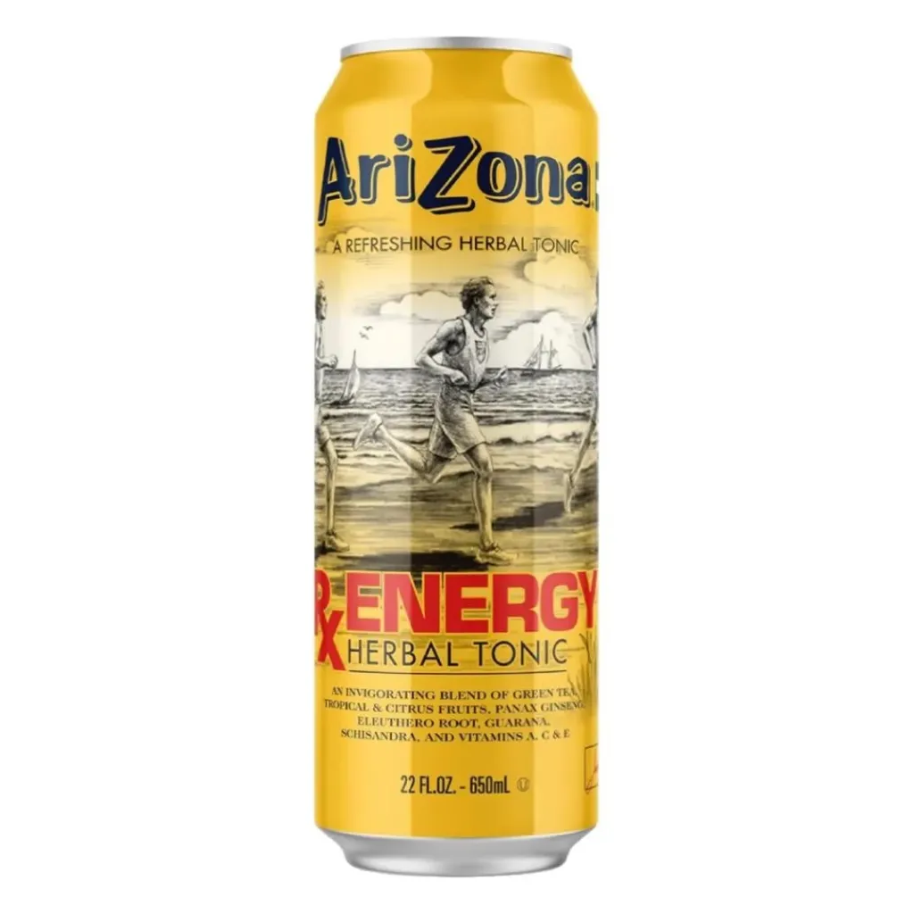 Arizona Rx tea 650ml - مشروب اريزونا شاى ار اكس 650ملى