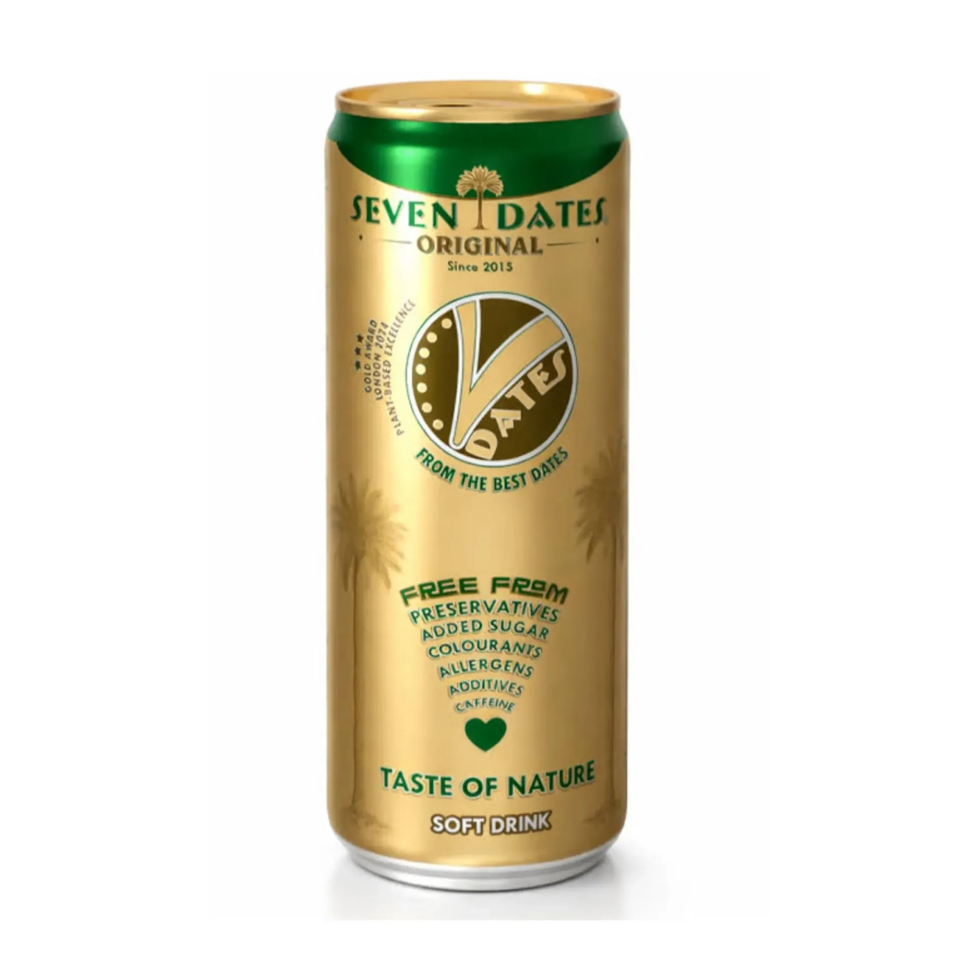 SEVEN DATES ORIGINAL 250 ML - مشروب التمر بالنكهة الأصلية 250 مل