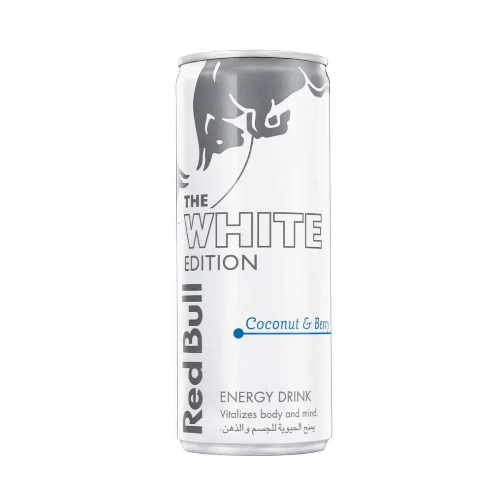 Red Bull Cococonut Wild Drink (White) 250ml - مشروب رد بول كوكنت بري (ابيض) 250ملي