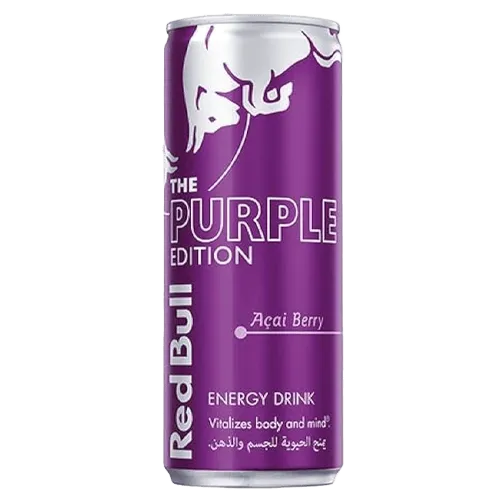 REDBULL RASPBERRY DRINK 250MG - مشروب ردبول بنفسجي 250ملي