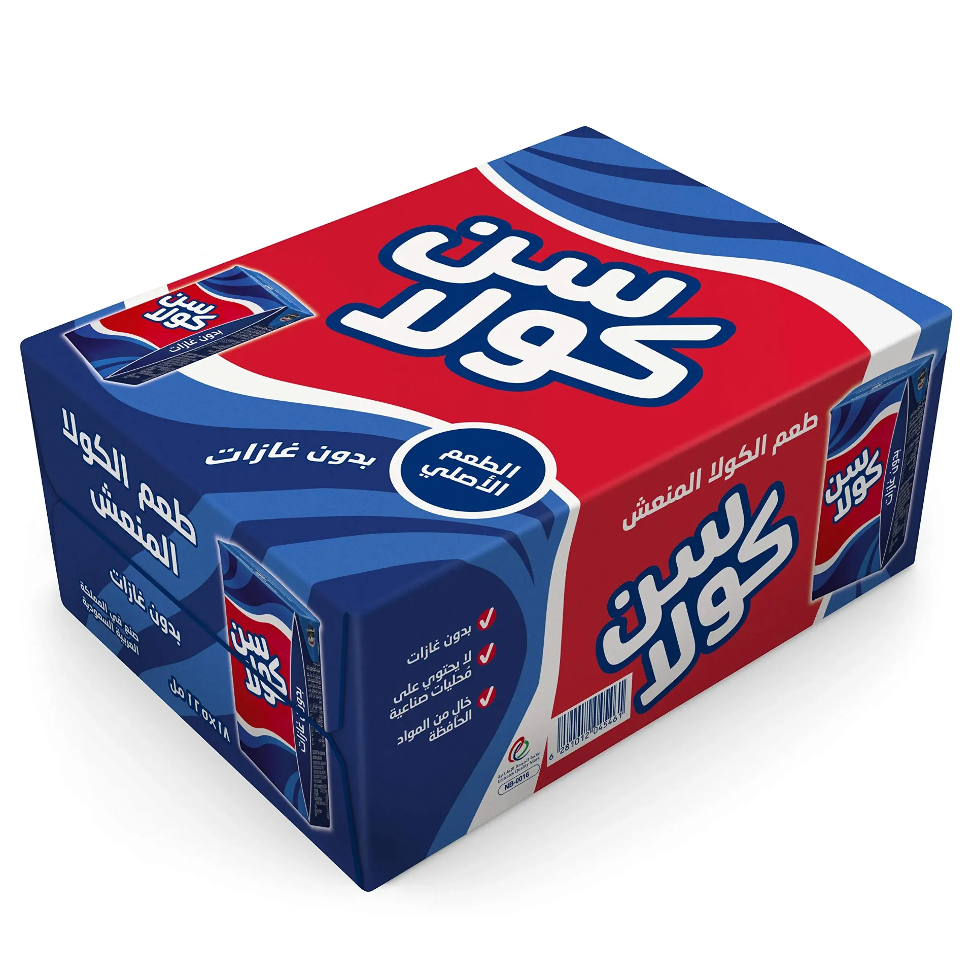 SUN TOP DRINK COLA 18*125ML - مشروب سن توب كولا 18*125مل