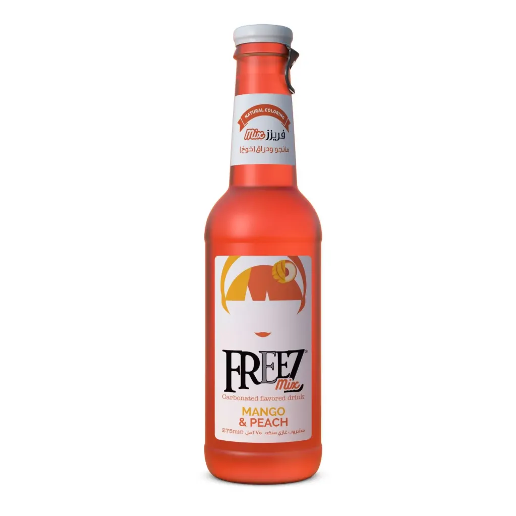 FREEZ MANGO&PEACH 6*275ML - مشروب فريز مانجو وخوخ 275ملل*6