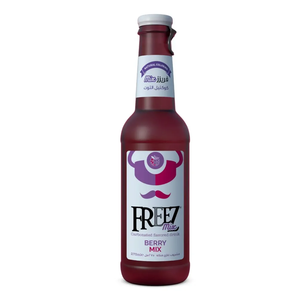 FREEZ MIX BERRY 6*275ML - مشروب فريز مكس بيرى 275ملل*6