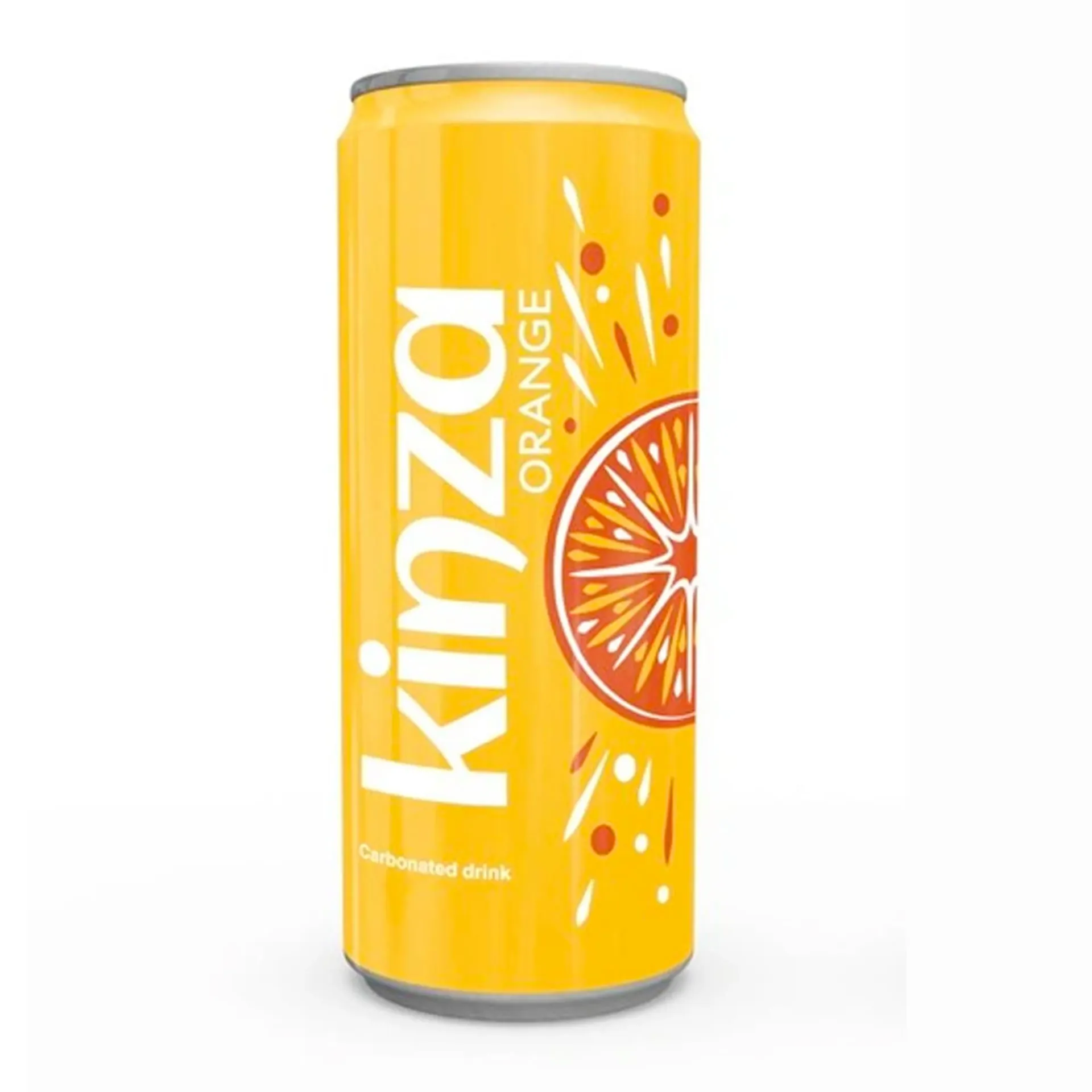 KINZA ORANGE DRINK 250 ML - مشروب كينزا برتقال 250 مل