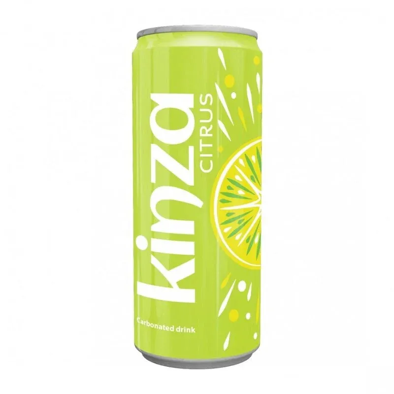 KINZA CITRUS DRINK 250 ML - مشروب كينزا حمضيات 250 مل