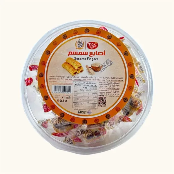 SESAME FINGERS 350G - معمول اصابع سمسم 350 جم