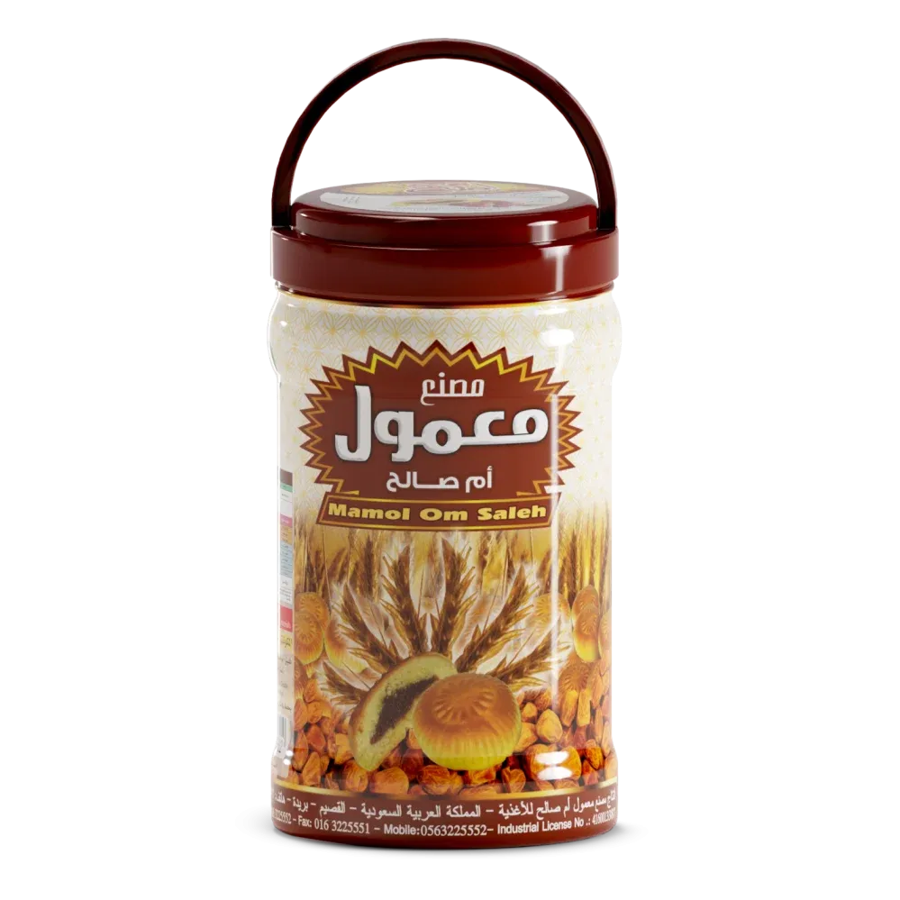 maamoul um saleh with dates 600g - معمول ام صالح بالتمر 600جم