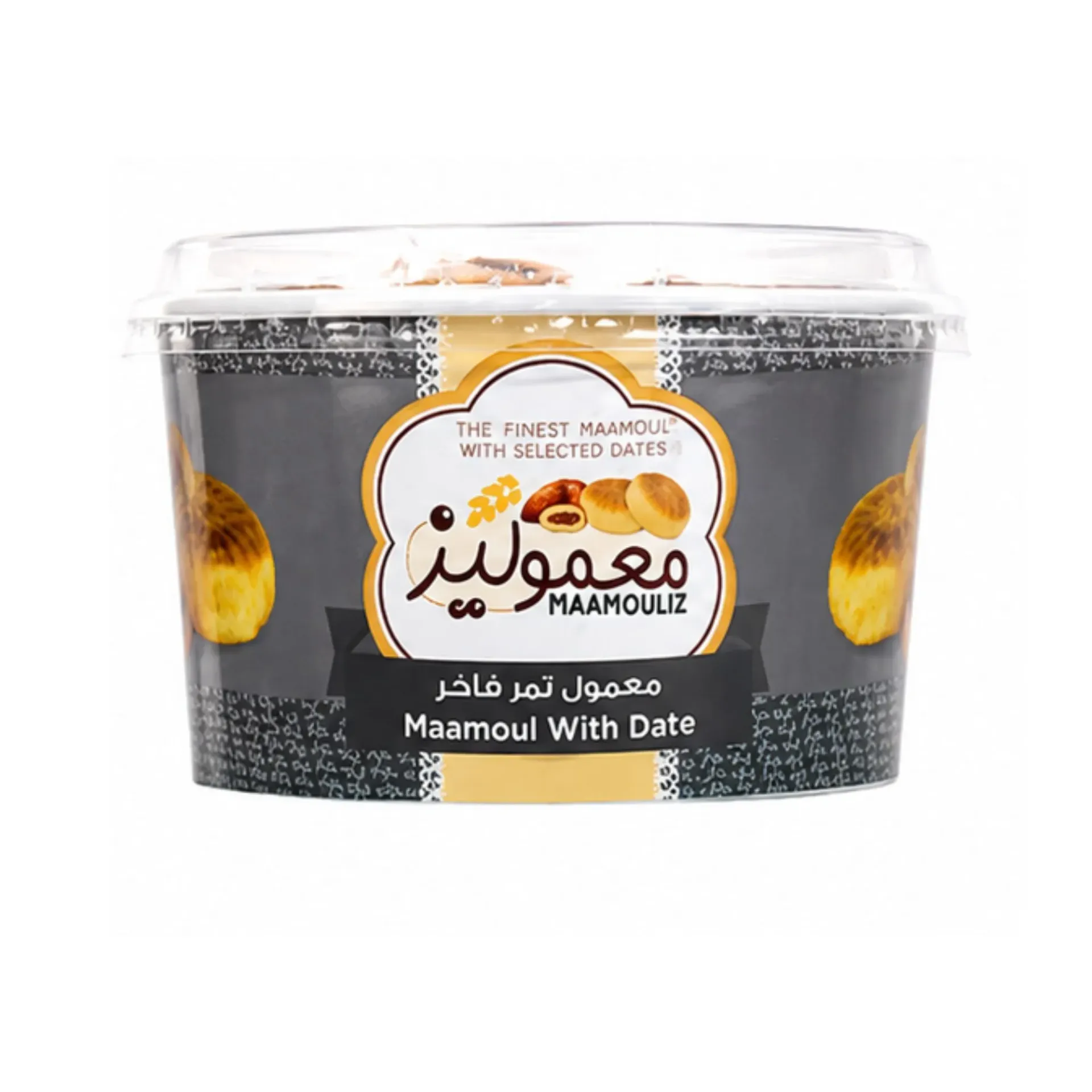 MAAMOULIZ MAAMOUL WITH DATES 400 G - معمول تمر معموليز 400جم