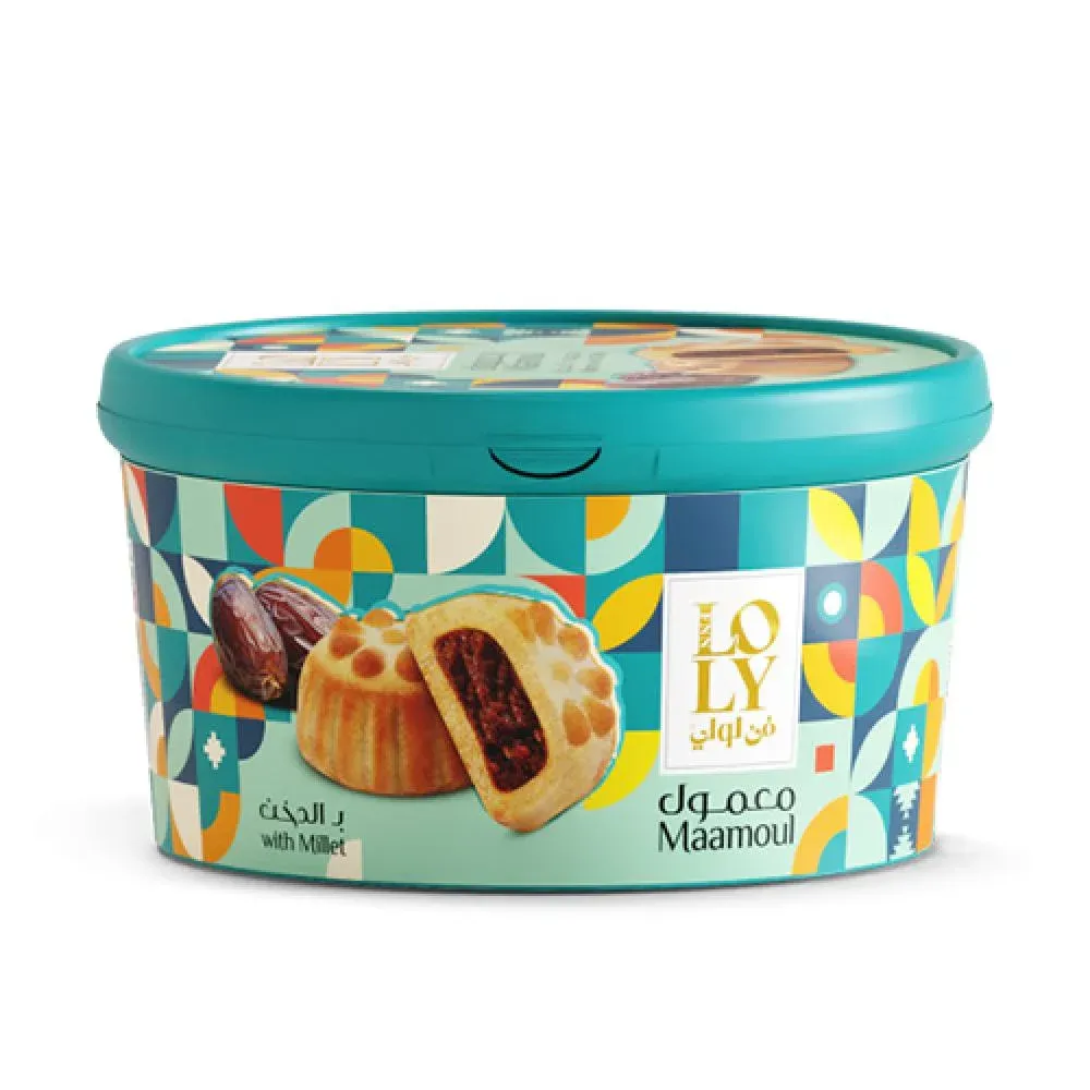 MAMMOUL WITH MILLET 440 G - معمول لولى بالدخن 440 جم