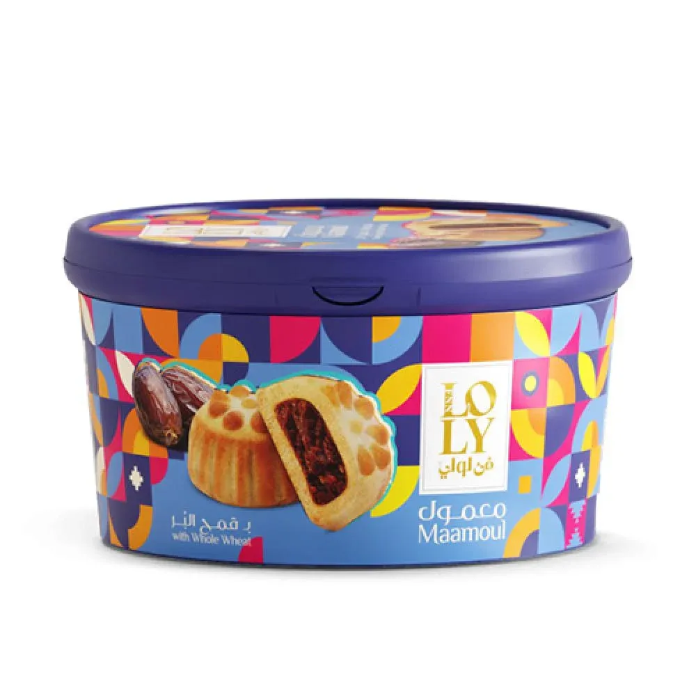 MAMMOUL WITH WHOLE WHEAT 440 G - معمول لولى بقمح البر 440 جم