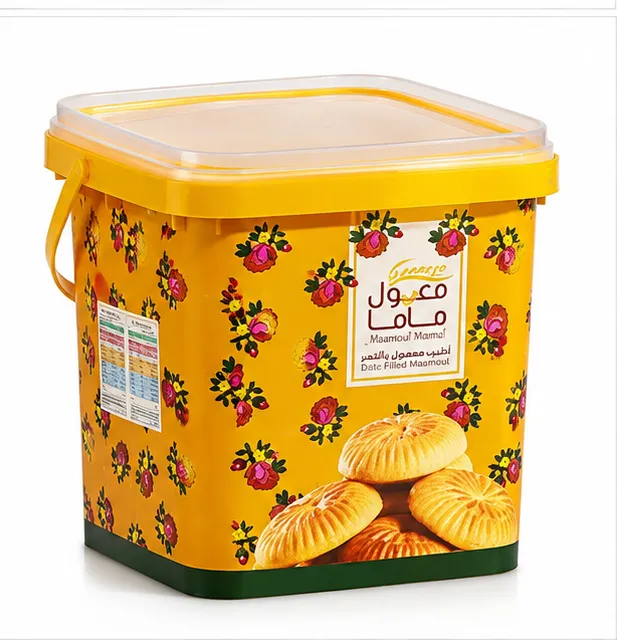 maamoul mama with quality saudi dates 1420g - معمول ماما بالتمر السعودى الفاخر 1420 جم