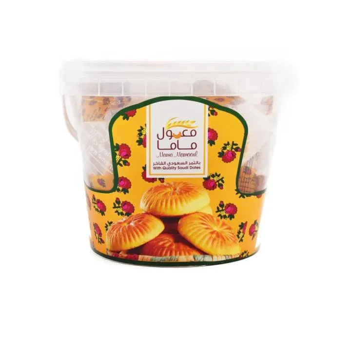 MAAMOUL MAMA WITH QUALITY SAUDI DATES 450G - معمول ماما بالتمر السعودى الفاخر 450جم