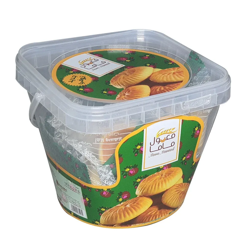 MAAMOUL MAMA WITH TOFFE 450G - معمول ماما بالتوفى 450جم