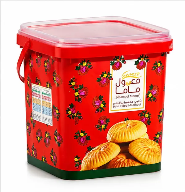 MAAMOUL MAMA WHOLE WHEAT WITH HIGH QUALITY DATES 1420 G - معمول ماما بر بالتمر السعودى الفاخر 1420  جم