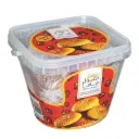 MAAMOUL MAMA WHOLE WHEAT WITH QUALITY SAUDI DATES 450G - معمول ماما بر بالتمر السعودى الفاخر 450جم