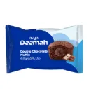 DEEMAH DOUBLE CHOCO MUFFIN 27G*12 - مفن محشو بكريمة الشوكولاتة 27ج*12