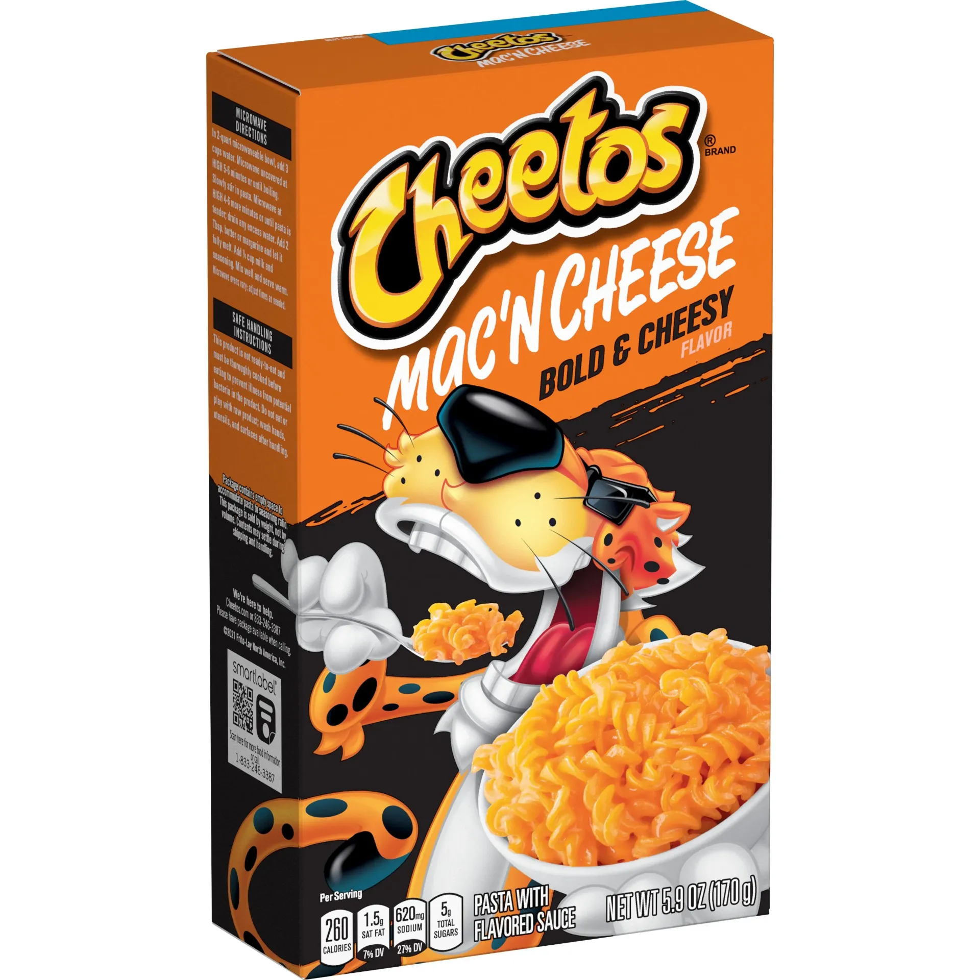 Cheetos Cheese Racing 12*170 Gm - مكرونة شيتوس جبن 12*170جم