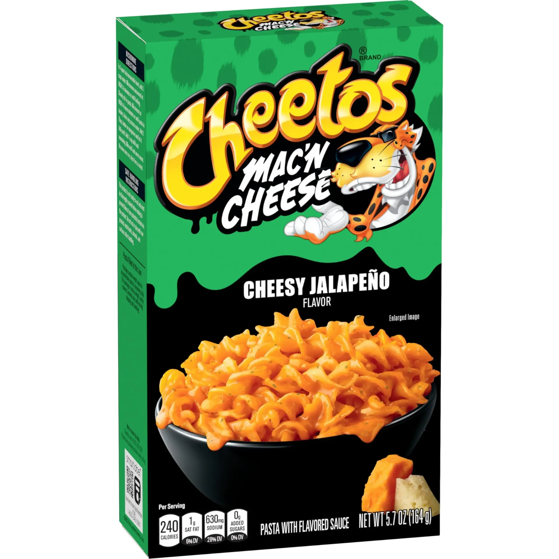 CHEETOS MAC N CHEESE JALAPENO 12*164G - مكرونة شيتوس جلابينو 12*164G
